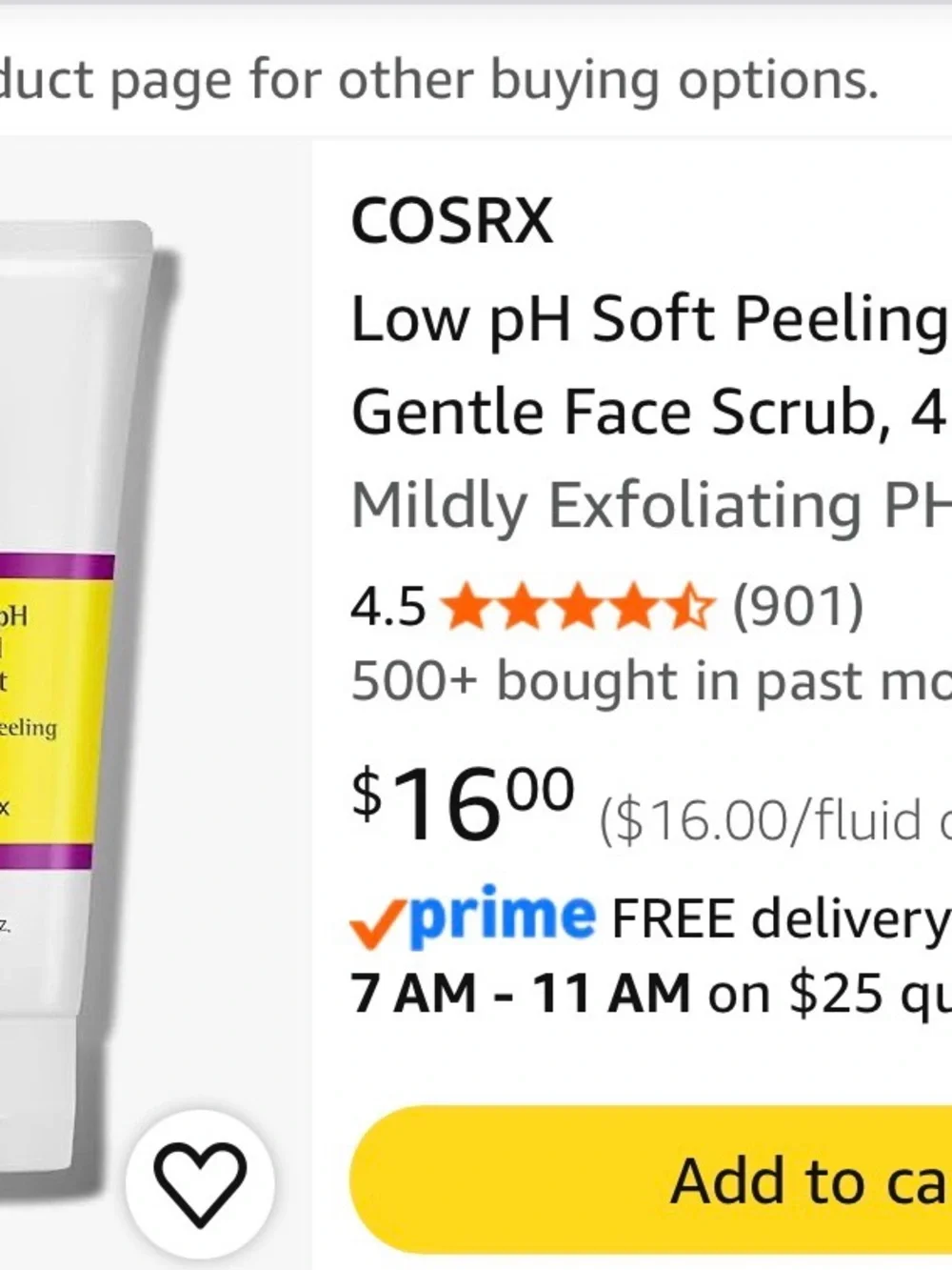 Brand new Cosrx set - AM/PM & Rice Spa Mask. All sealed & new.